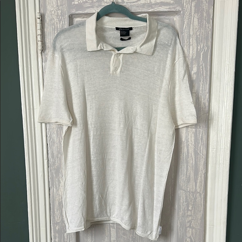 Classic White Polo Shirt